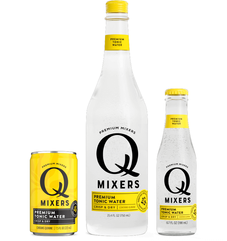 Q Mixers TonicWater