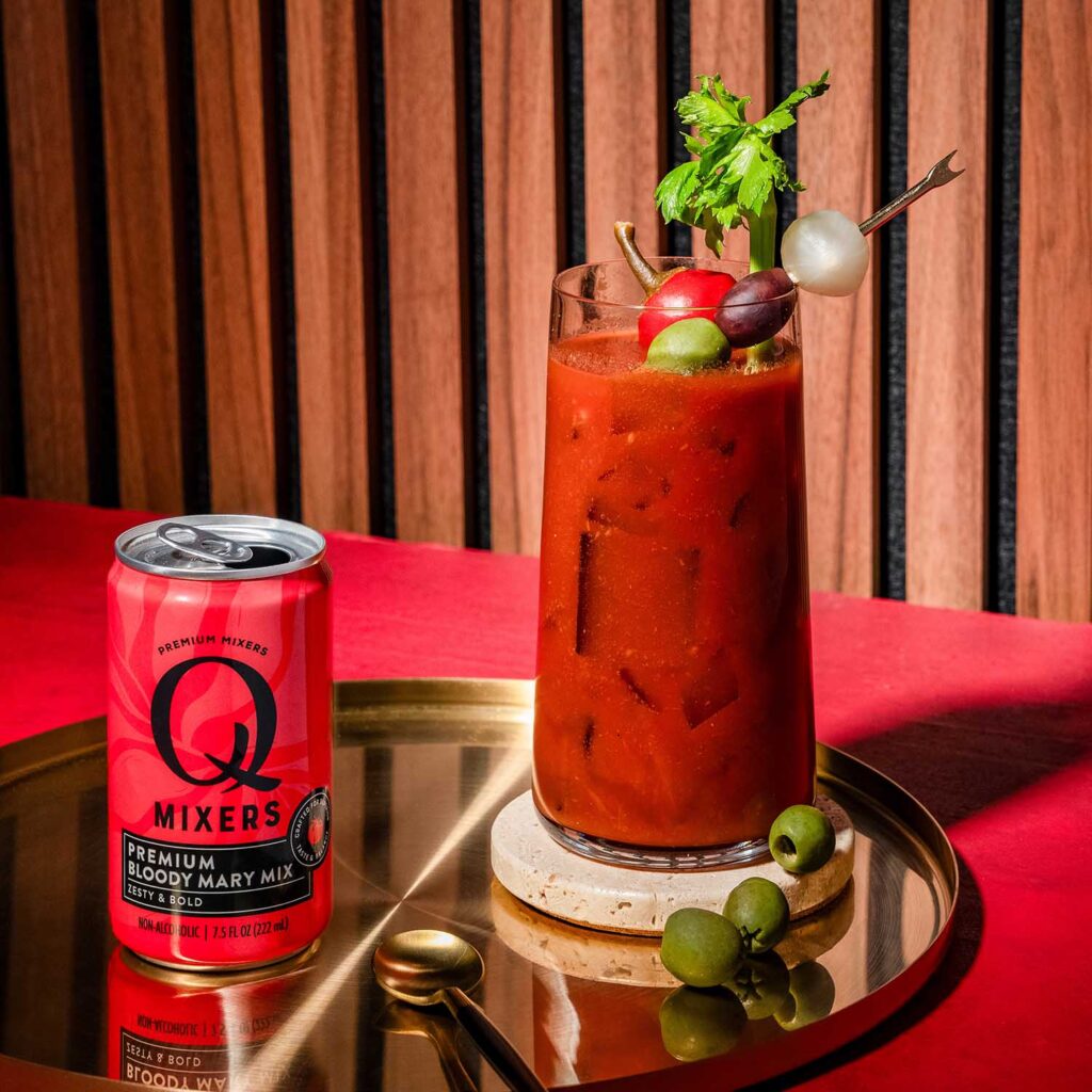 Q Mixers BloodyMaryMix BLOODY MARY Can 1x1