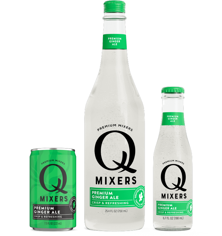 Q Mixers GingerAle