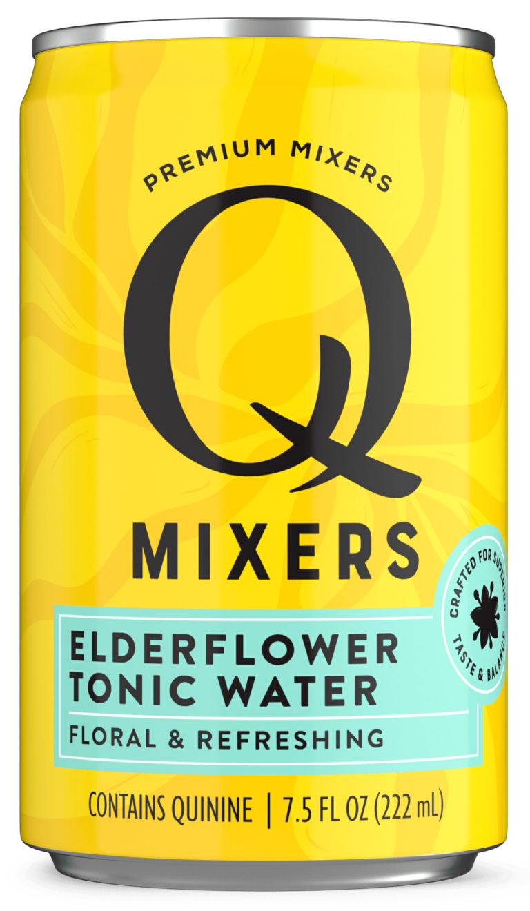 Elderflower Tonic Water QMixers