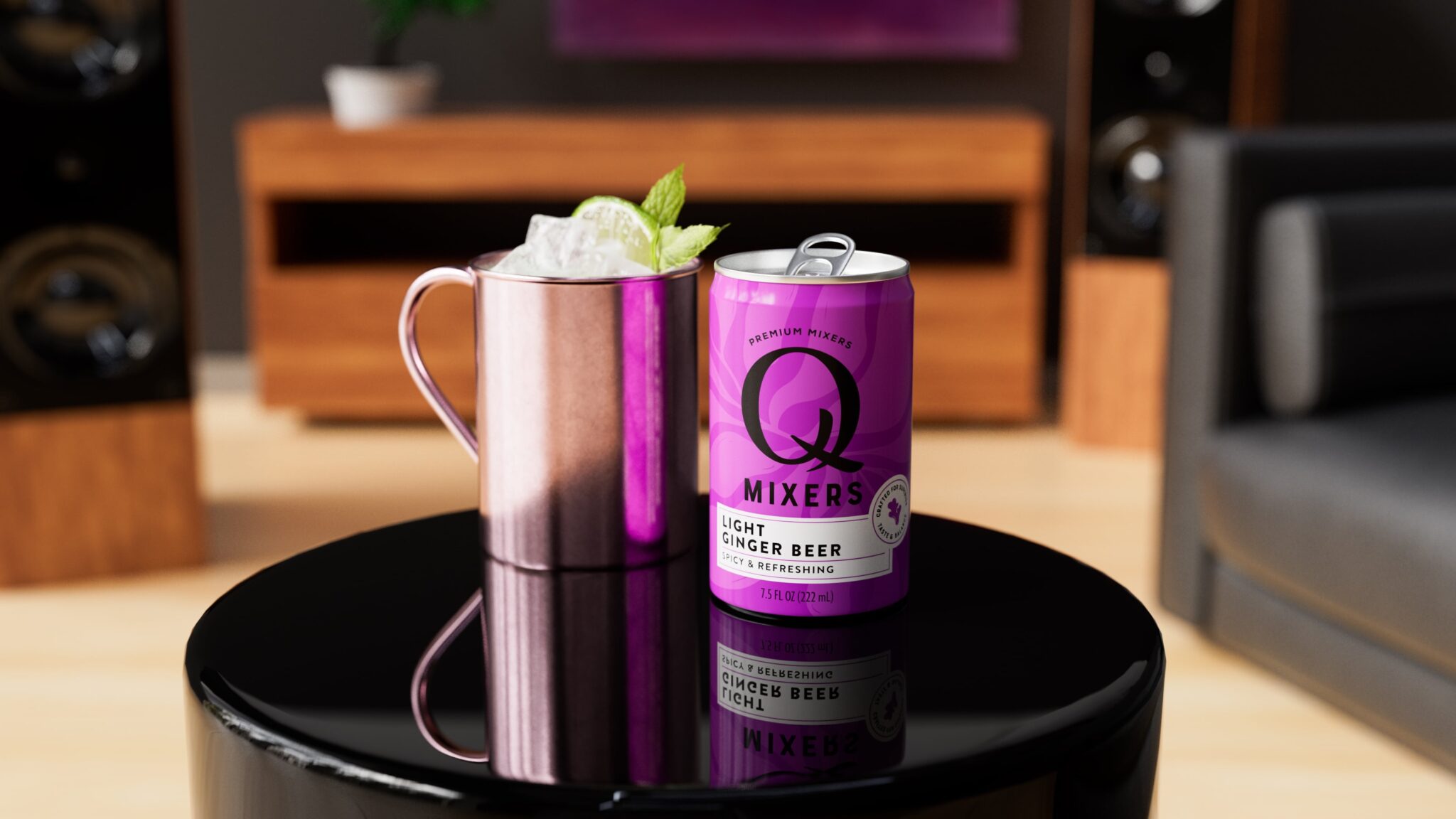 Light Ginger Beer QMixers