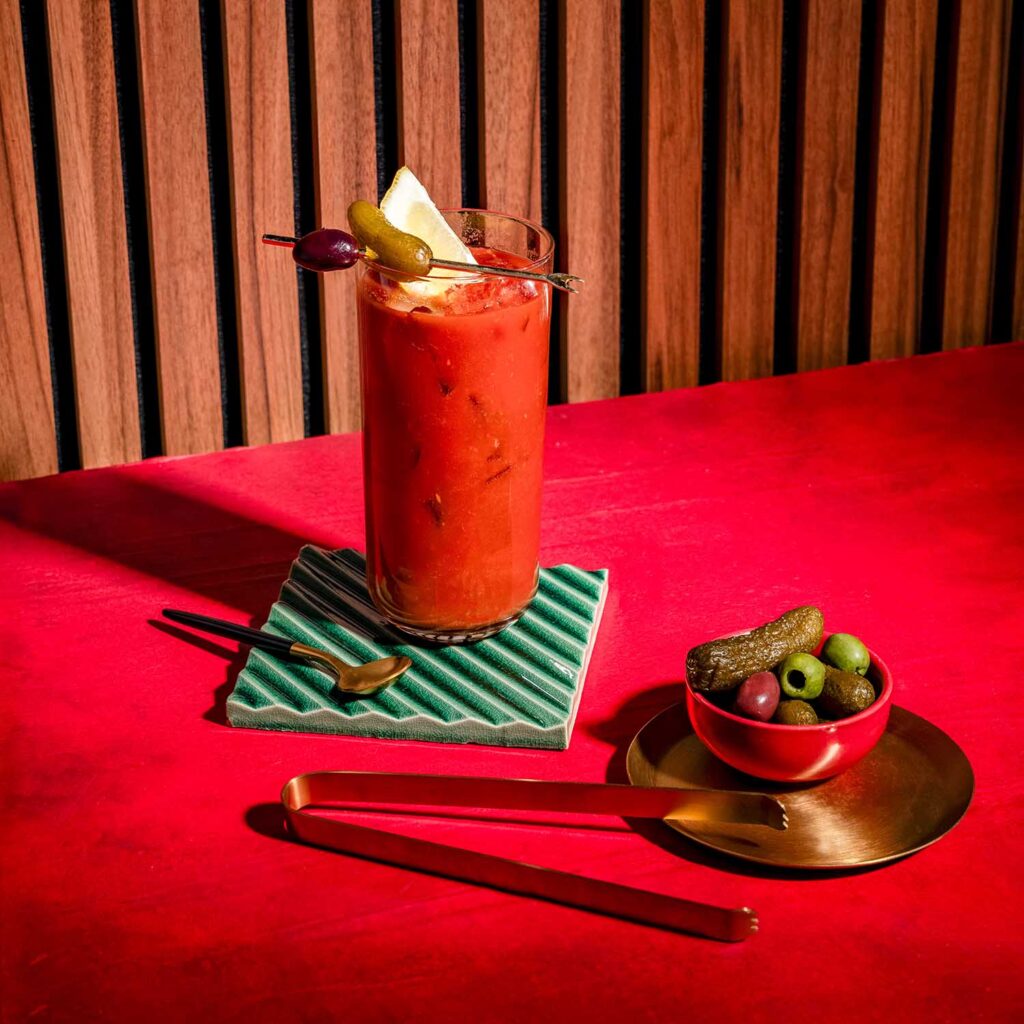 Q Mixers BloodyMaryMix PICKLE BLOODY MARY
