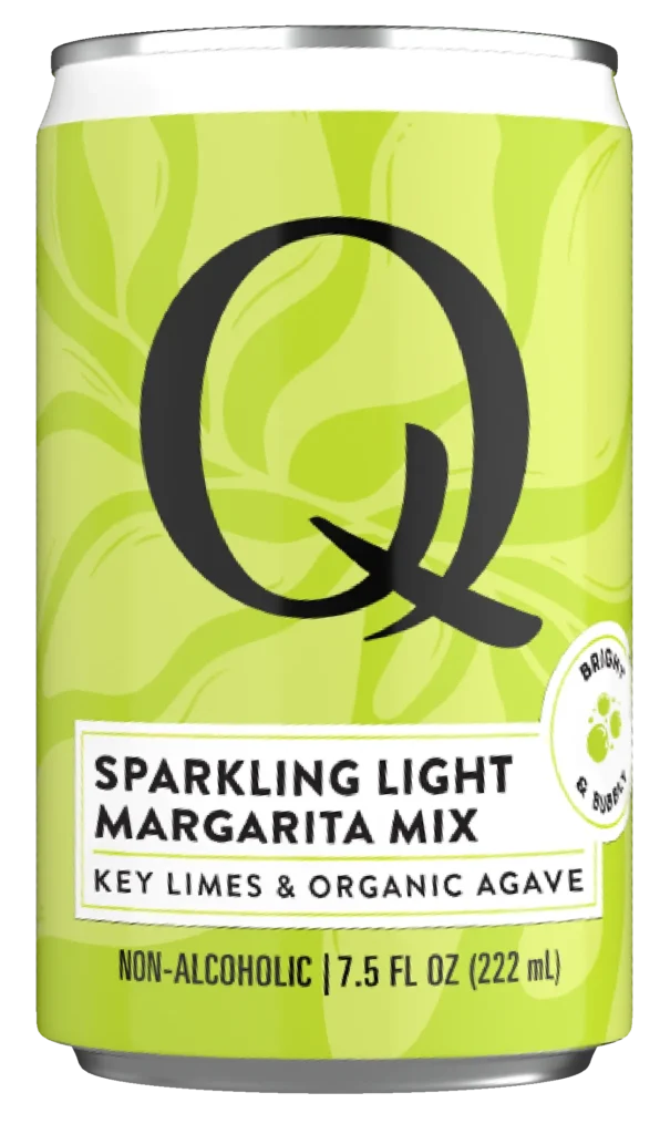 sparkling light margarita