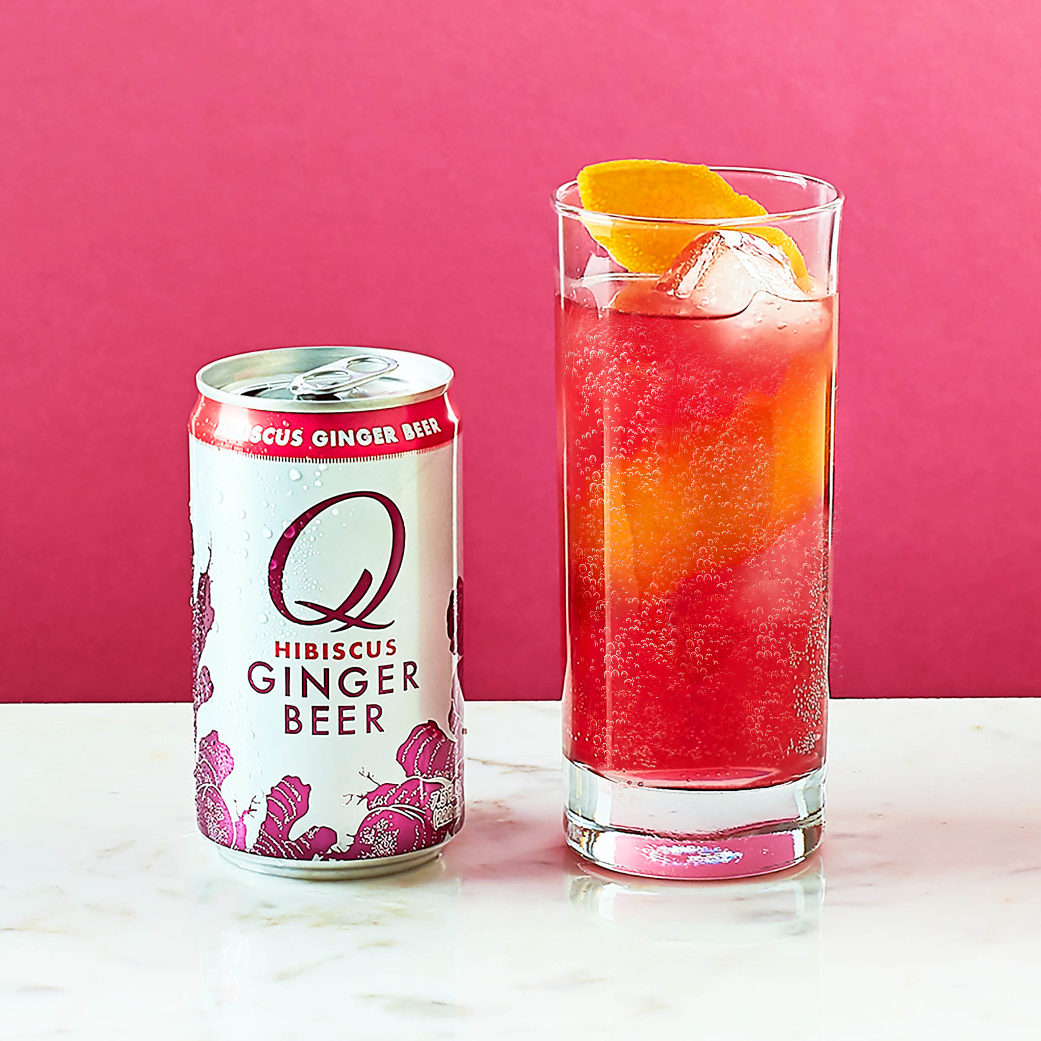 Hibiscus Ginger Beer Q Mixers