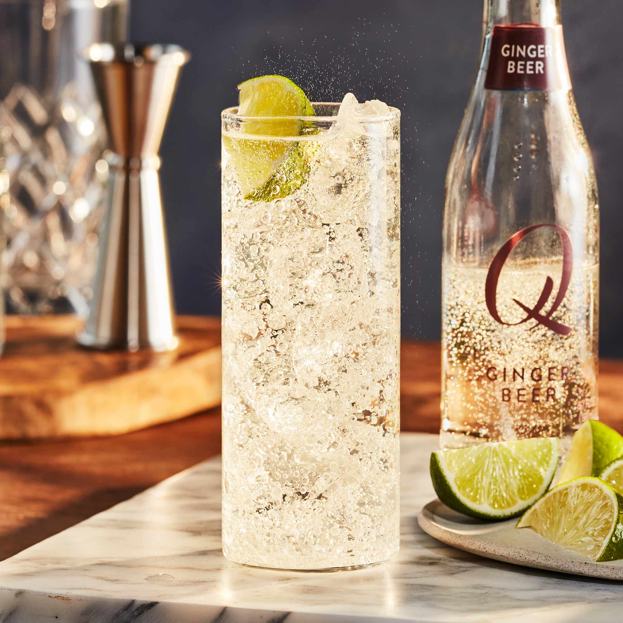 Whiskey Ginger Q Mixers