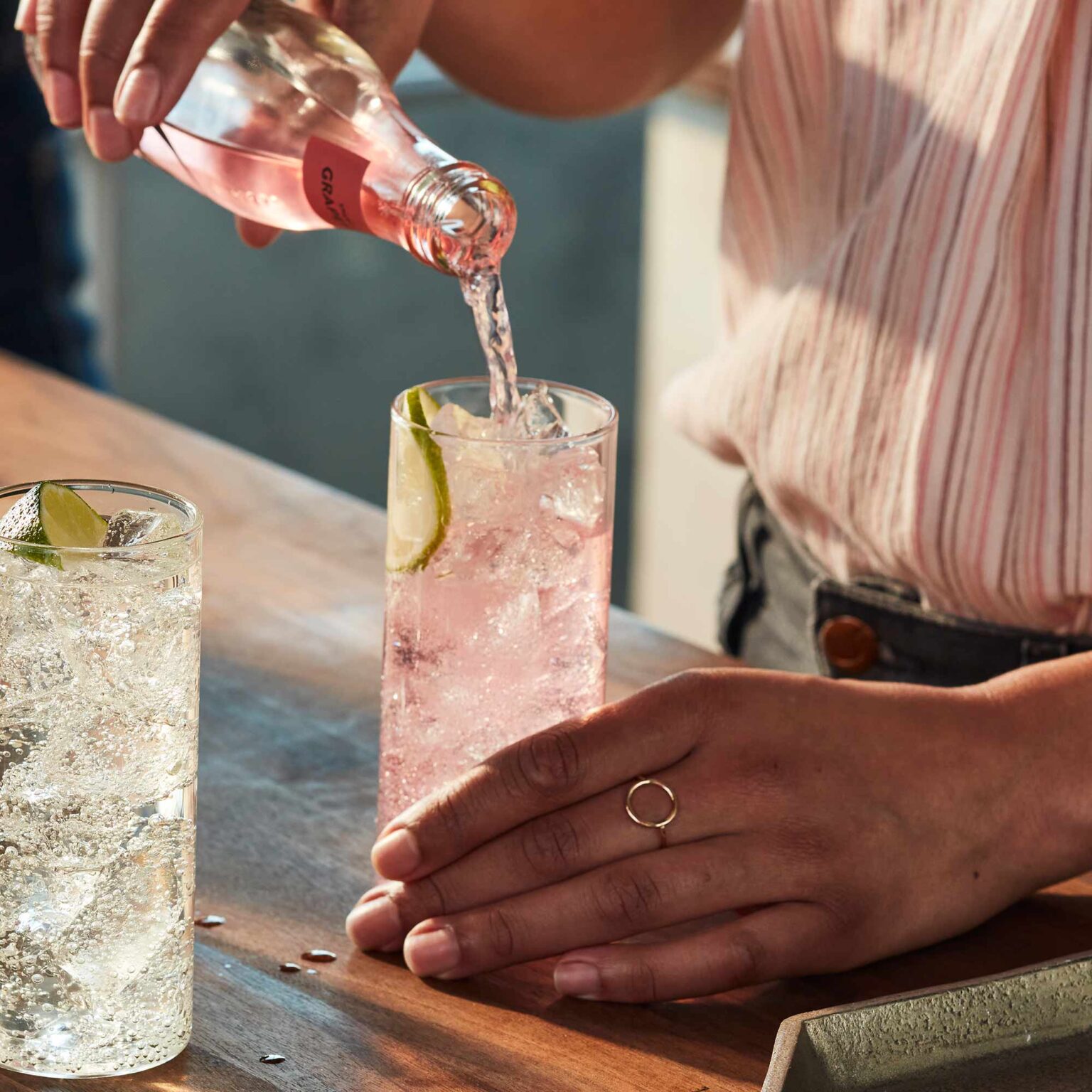 Gin and Tonic Q Mixers