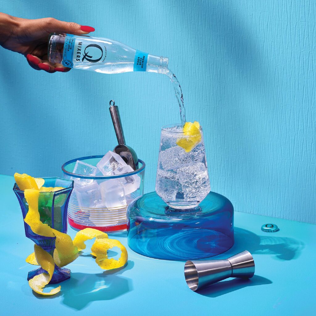 Club Soda QMixers