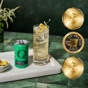 Q Mixers Ginger Ale Lifestyle and Awards