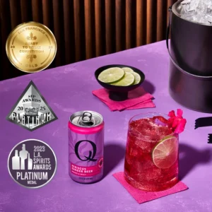 Q Mixers Ginger Beer Hibiscus Lifestyle and Awards