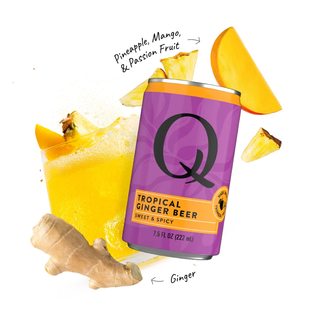 Q Mixers Ginger Beer Tropical