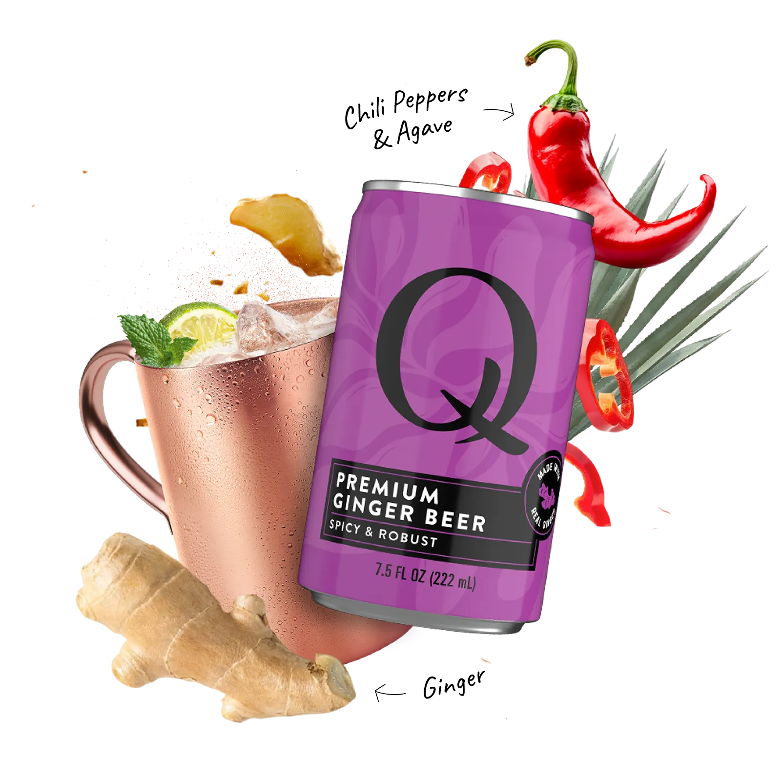 Q Mixers Ginger Beer