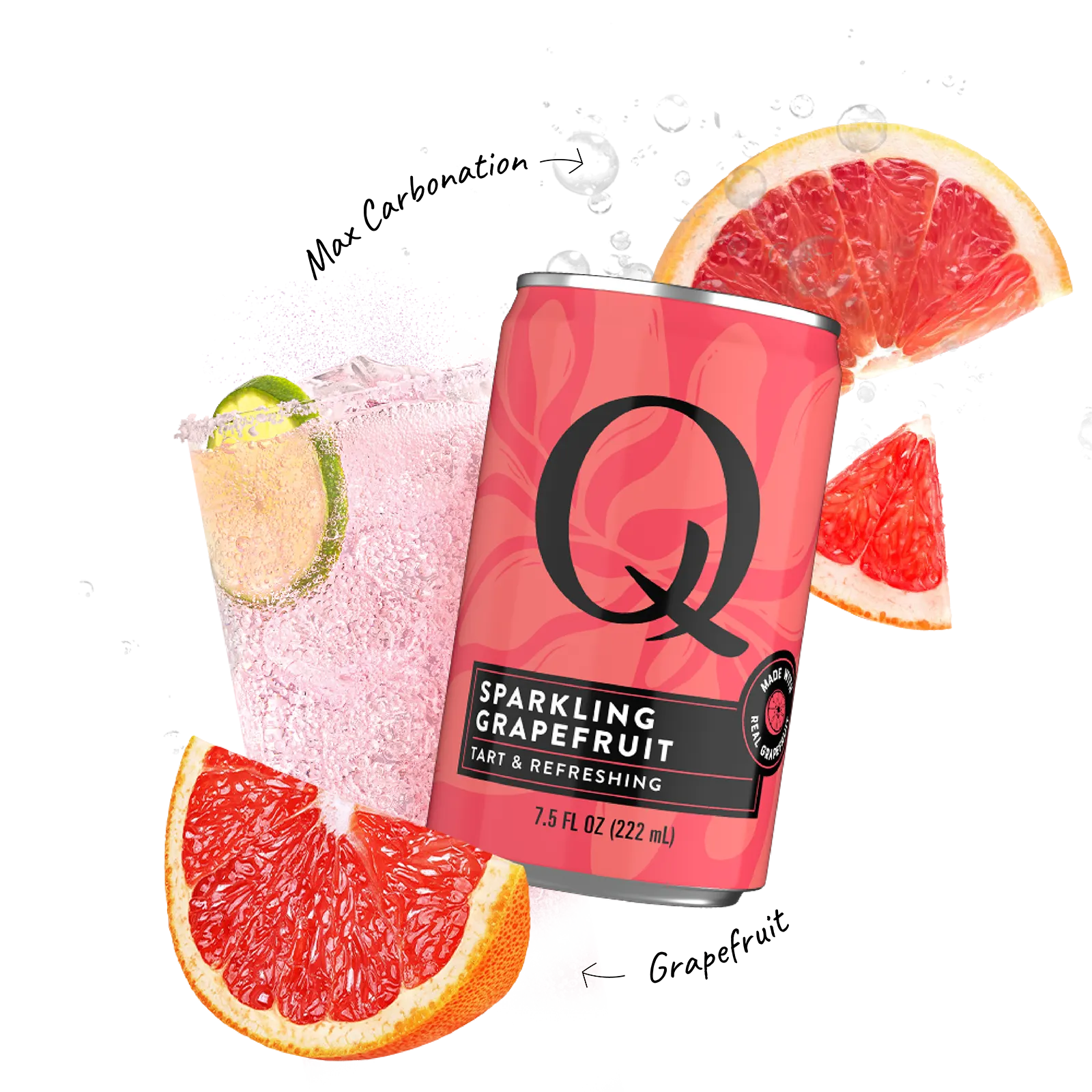 Q Mixers Sparkling Grapefruit