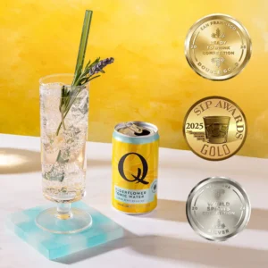 Q Mixers Tonic Elderflower Lifestyle and Awards