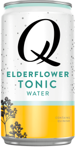 QMixers Elderflower Tonic Water 7.5oz can