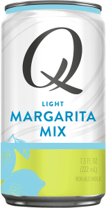 Q Mixers Light Margarita Mix 7.5oz can