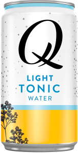 QMixers Light Tonic Water 7.5oz can