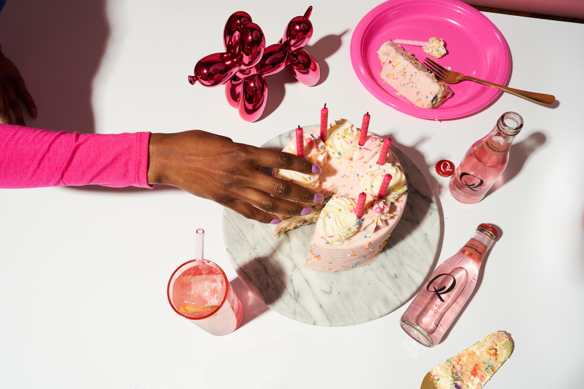 Sparkling Grapefruit Q Mixers