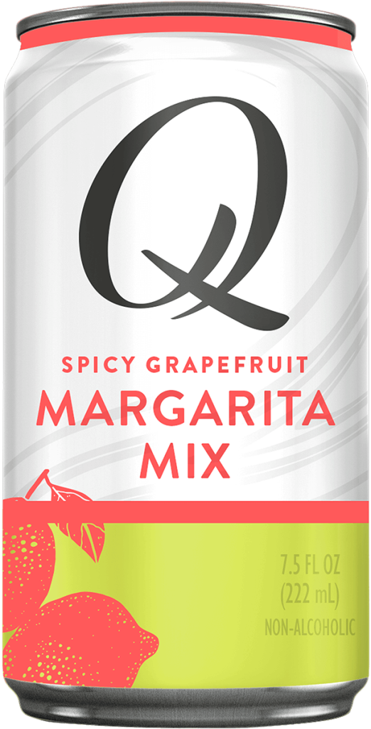 Q Mixers Spicy Grapefruit Margarita Mix 7.5oz can