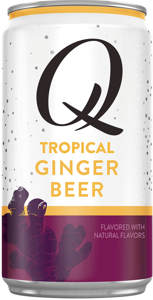 QMixers Tropical Ginger Beer 7.5oz can