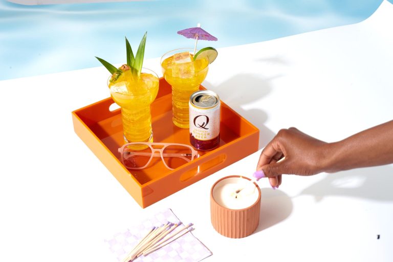 Tropical Ginger Beer QMixers