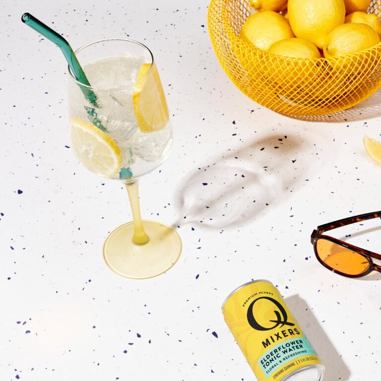 Elderflower Tonic Water QMixers