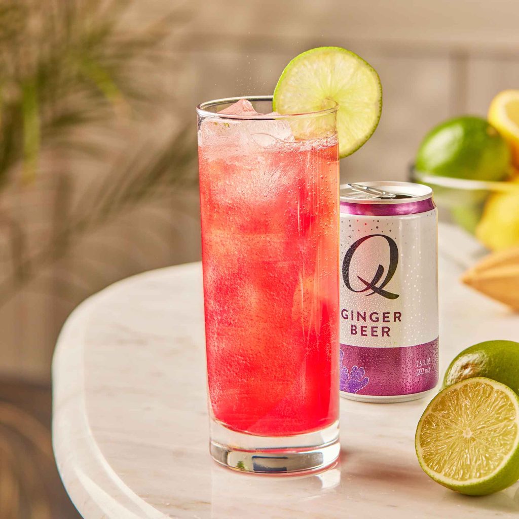 Q Mixers Sundowner Cocktail