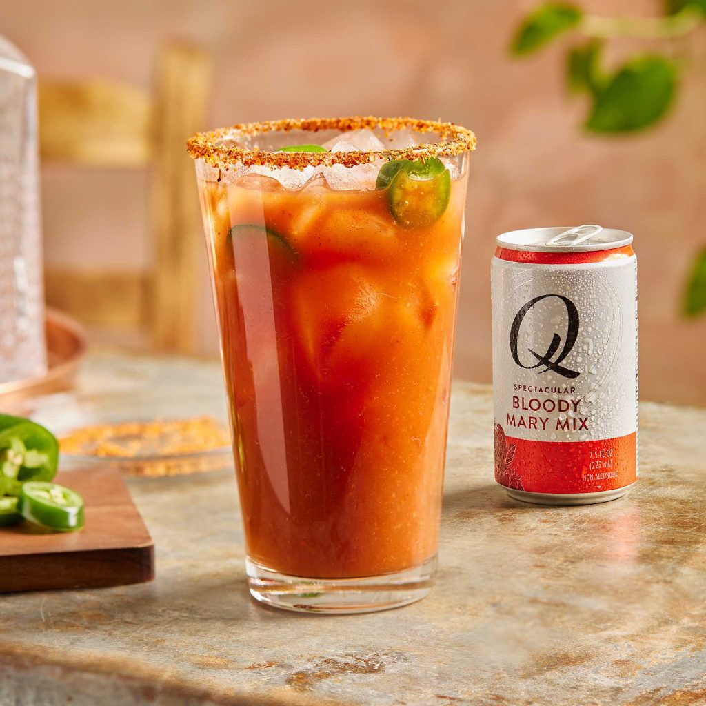 Q Mixers Spicy Maria Cocktail