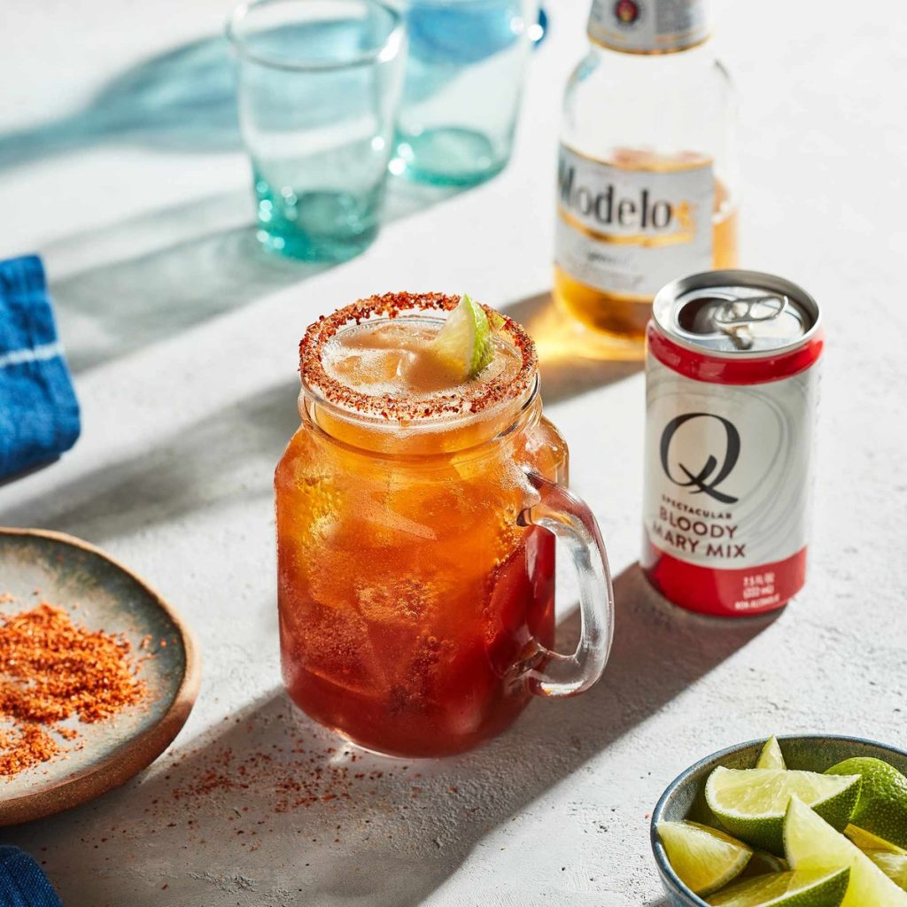 Q Mixers Bloody Mary Cocktail