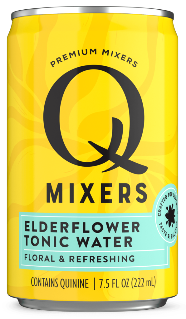 elderflower tonic