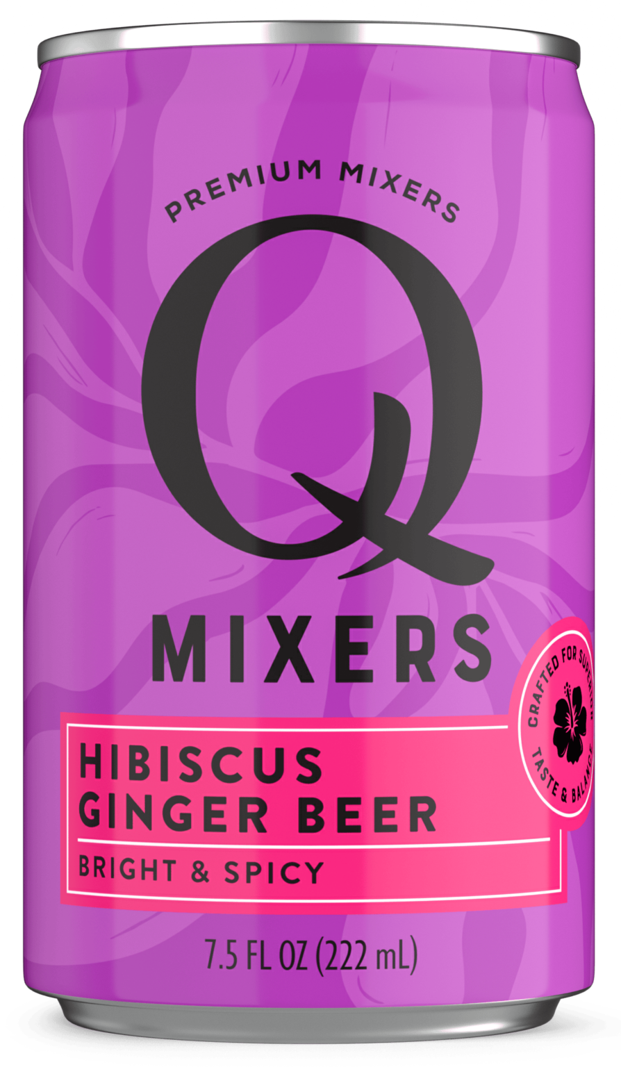 Hibiscus Ginger Beer QMixers