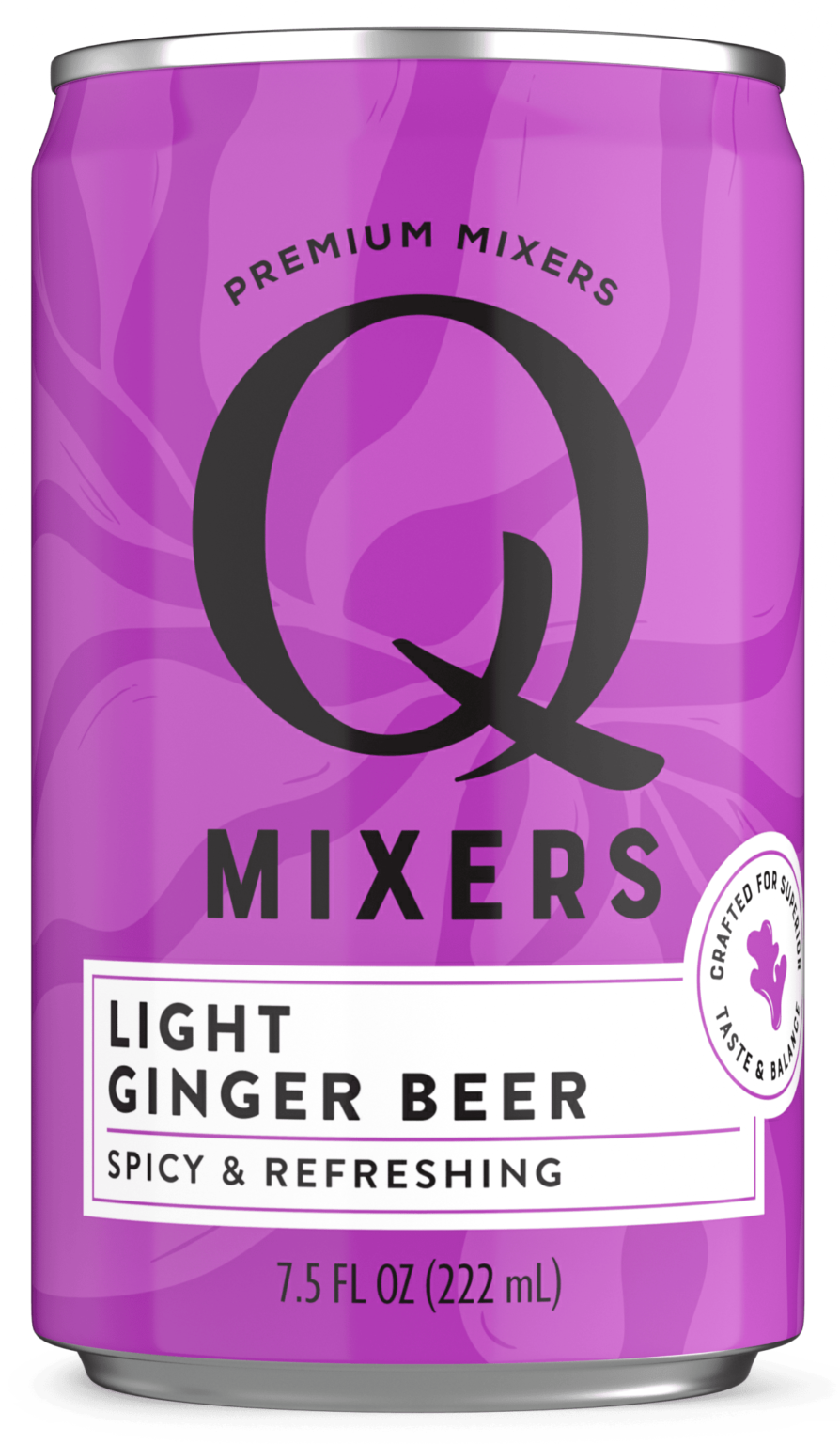 Light Ginger Beer QMixers