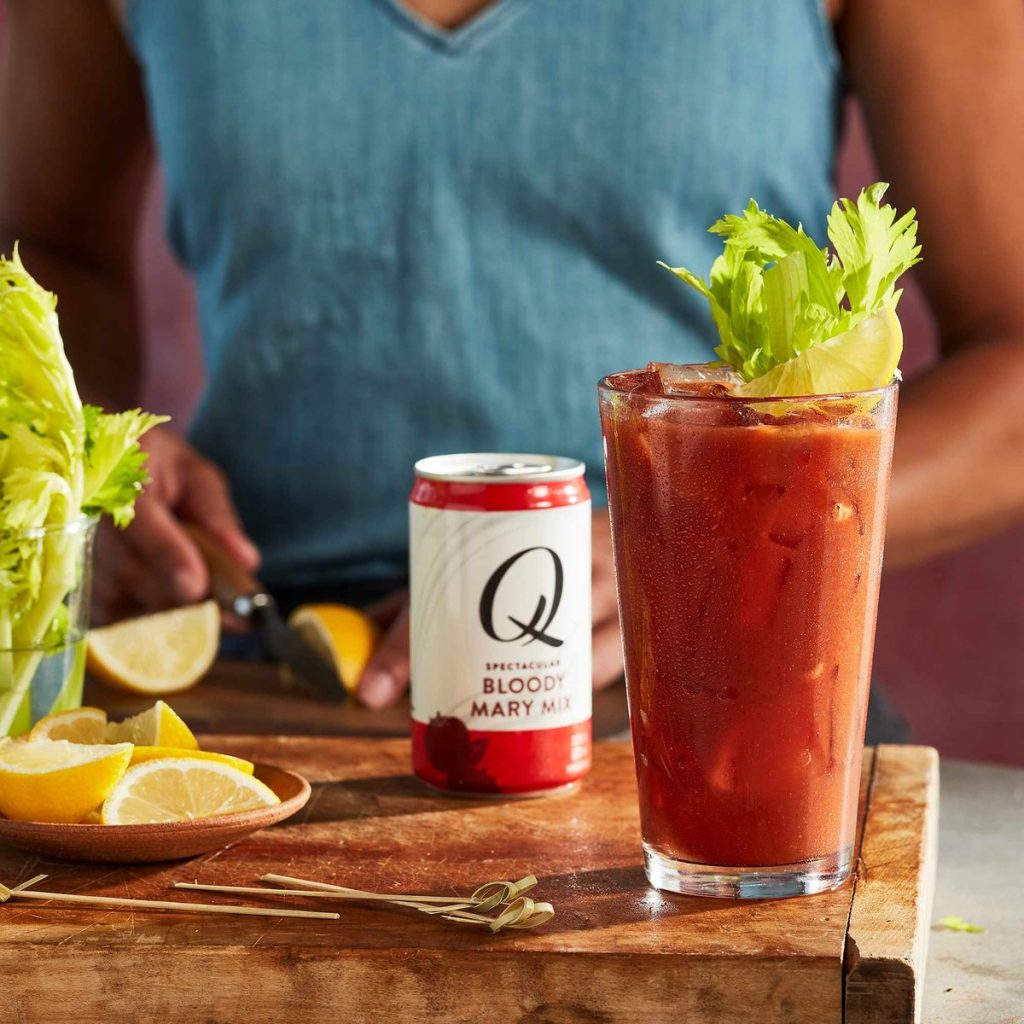 Q Mixers Bloody Mary Cocktail