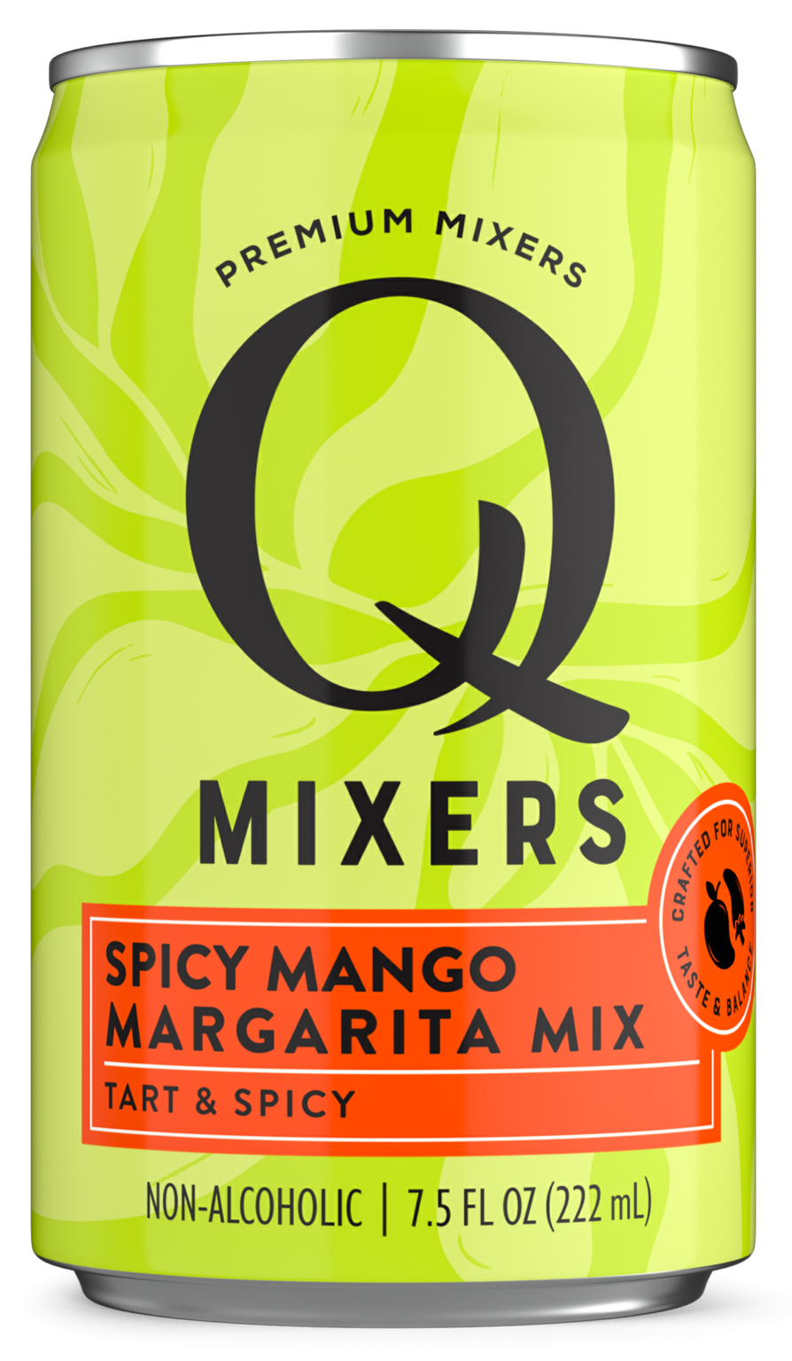 Spicy Mango Margarita Mix QMixers