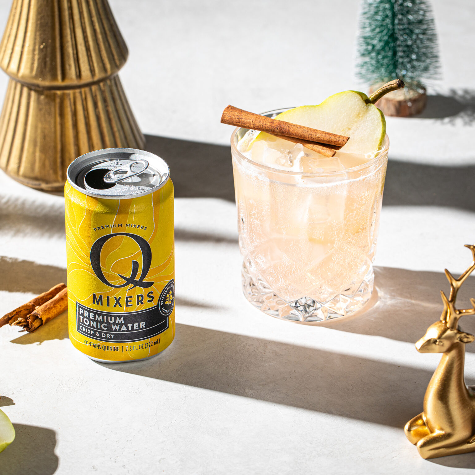 Tonic In A Pear Tree QMixers