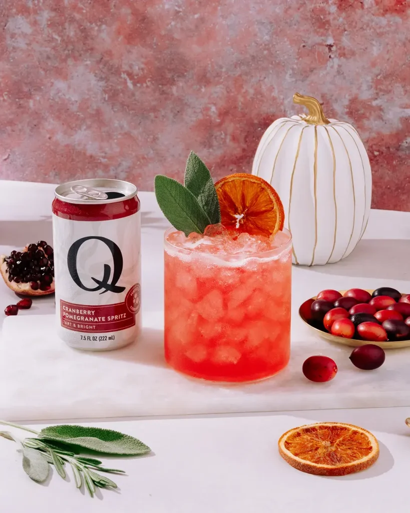 Q Mixers Cran Pom Zinger