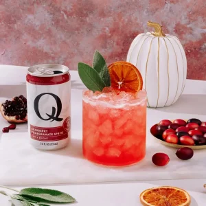 Q Mixers Cran Pom Zinger