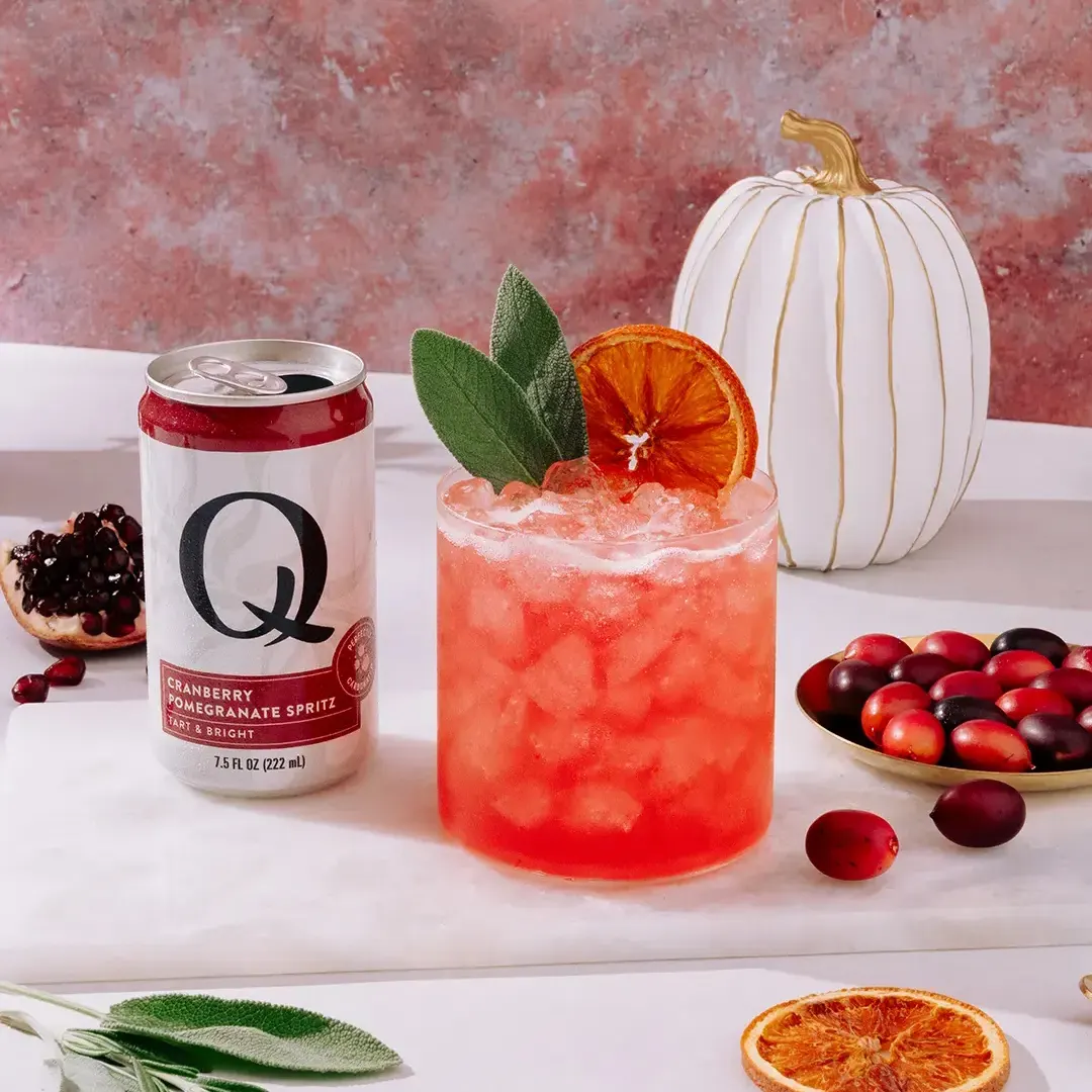 Q Mixers Cran Pom Zinger