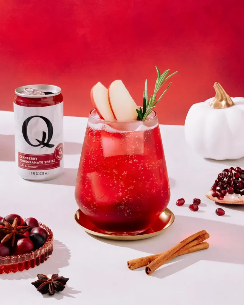 Q Mixers Harvest Spritz