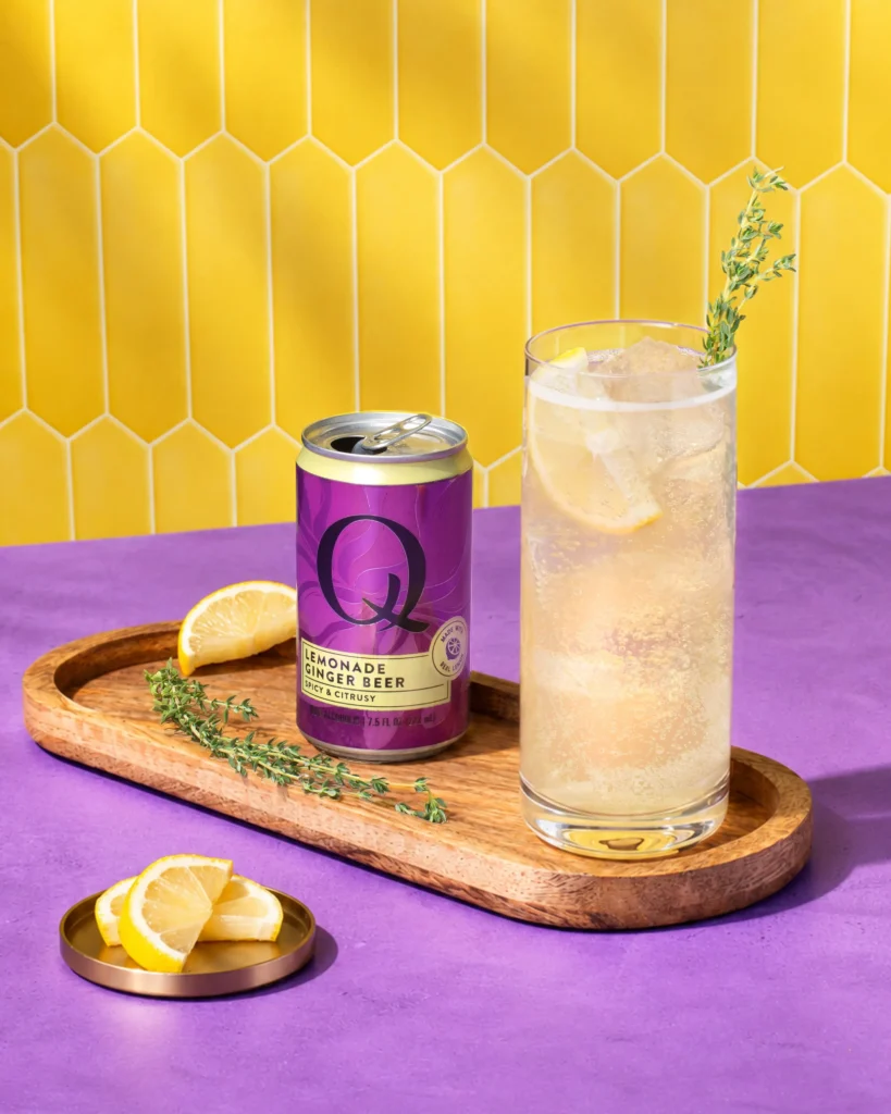 Bourbon Thyme Mule crop