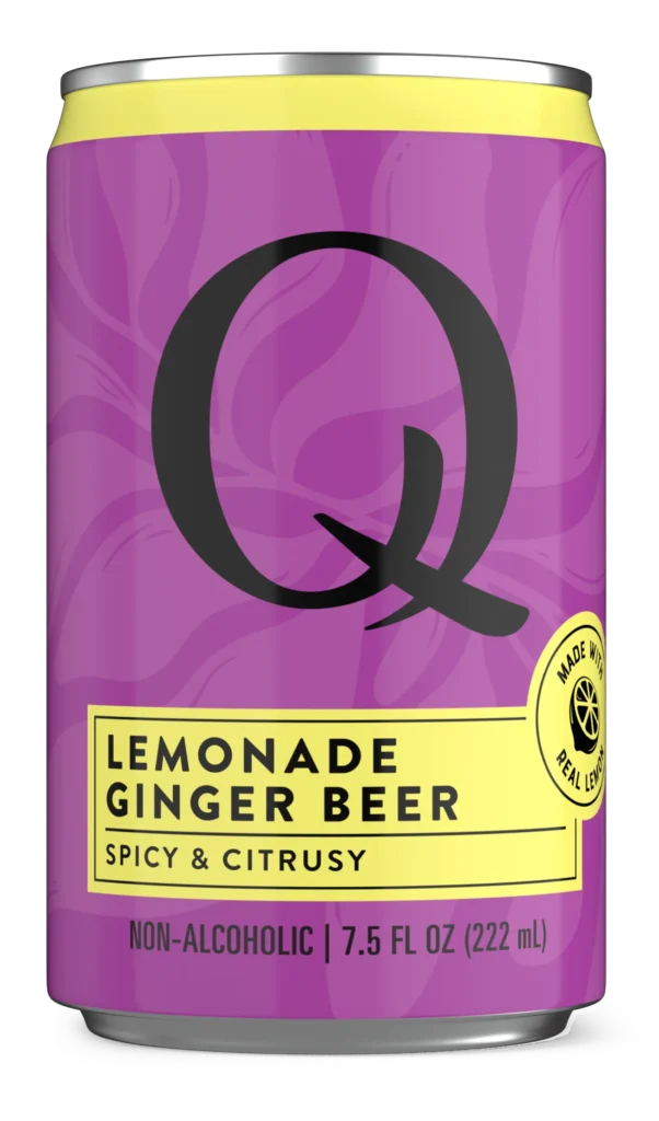 QMixers Lemonade Ginger Beer